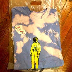 Travis Scott Astroworld Tie Dye Astronaut TShirt